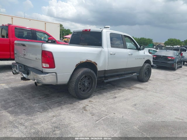 2012 Ram 1500 Slt მანქანა იყიდება აუქციონზე, vin: 1C6RD7LTXCS107518, აუქციონის ნომერი: 45503006