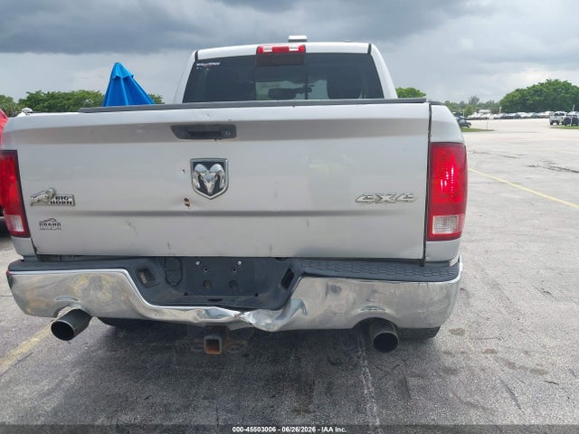 2012 Ram 1500 Slt მანქანა იყიდება აუქციონზე, vin: 1C6RD7LTXCS107518, აუქციონის ნომერი: 45503006