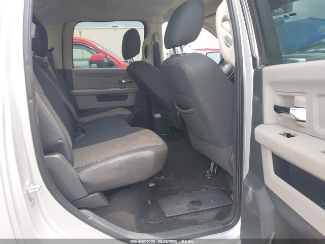 2012 Ram 1500 Slt მანქანა იყიდება აუქციონზე, vin: 1C6RD7LTXCS107518, აუქციონის ნომერი: 45503006