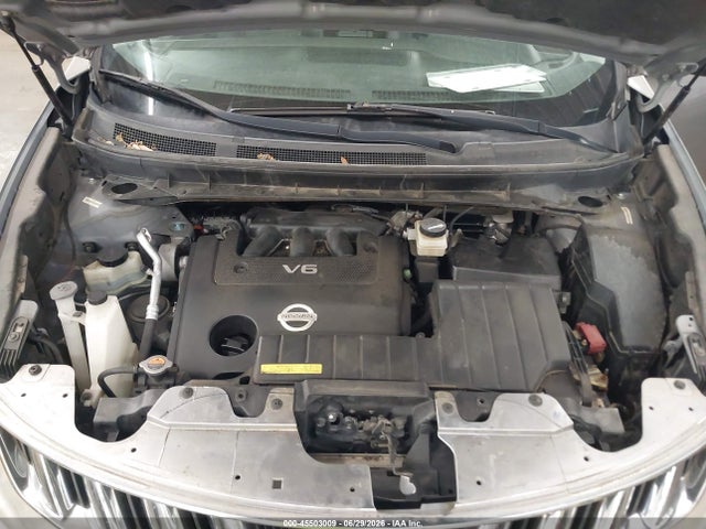 45503009 :رقم المزاد ، JN8AZ1MW3AW136849 vin ، 2010 Nissan Murano Sl مزاد بيع