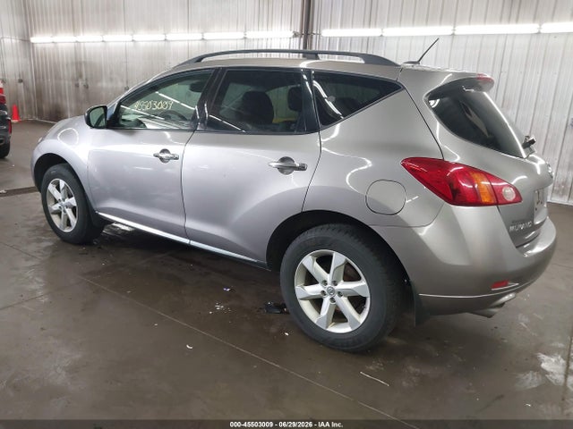 45503009 :رقم المزاد ، JN8AZ1MW3AW136849 vin ، 2010 Nissan Murano Sl مزاد بيع