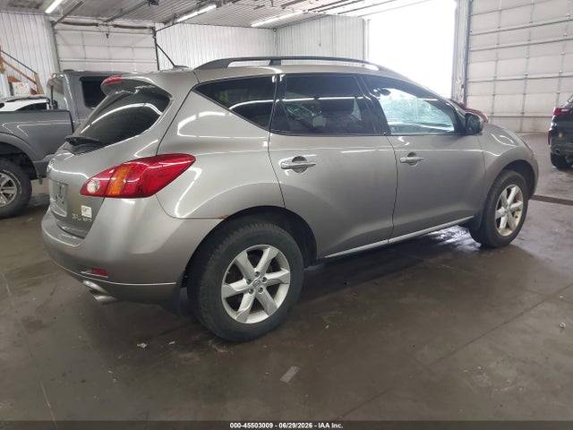 Aukcja sprzedaży 2010 Nissan Murano Sl, vin: JN8AZ1MW3AW136849, numer aukcji: 45503009