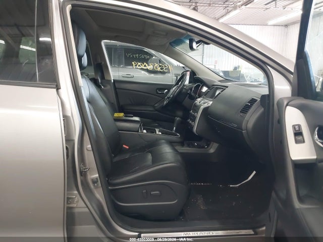 2010 Nissan Murano Sl მანქანა იყიდება აუქციონზე, vin: JN8AZ1MW3AW136849, აუქციონის ნომერი: 45503009