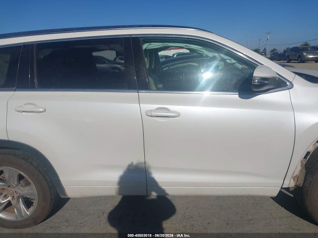 5TDDZRFH4JS851497 Toyota Highlander Limited
