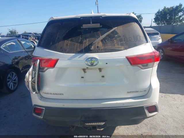 5TDDZRFH4JS851497 Toyota Highlander Limited