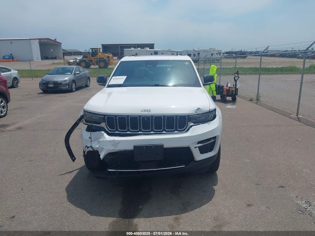 Aukcja sprzedaży 2023 Jeep Grand Cherokee Limited 4x4, vin: 1C4RJHBG0PC581229, numer aukcji: 45503025