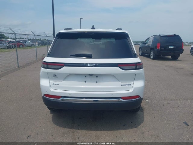 Aukcja sprzedaży 2023 Jeep Grand Cherokee Limited 4x4, vin: 1C4RJHBG0PC581229, numer aukcji: 45503025