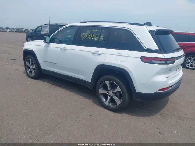 Aukcja sprzedaży 2023 Jeep Grand Cherokee Limited 4x4, vin: 1C4RJHBG0PC581229, numer aukcji: 45503025