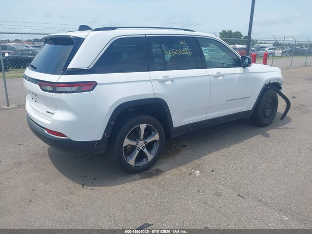 Aukcja sprzedaży 2023 Jeep Grand Cherokee Limited 4x4, vin: 1C4RJHBG0PC581229, numer aukcji: 45503025