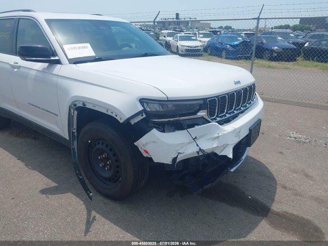 Aukcja sprzedaży 2023 Jeep Grand Cherokee Limited 4x4, vin: 1C4RJHBG0PC581229, numer aukcji: 45503025