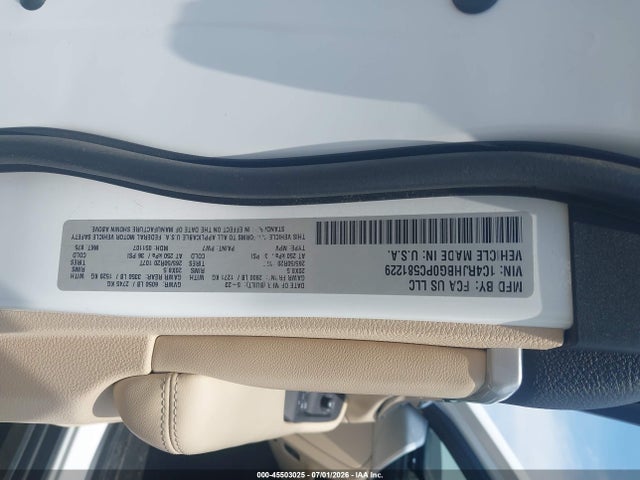 Aukcja sprzedaży 2023 Jeep Grand Cherokee Limited 4x4, vin: 1C4RJHBG0PC581229, numer aukcji: 45503025