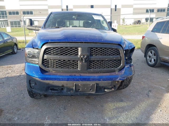 45503033 :رقم المزاد ، 1C6RR7NMXGS186413 vin ، 2016 Ram 1500 Laramie مزاد بيع