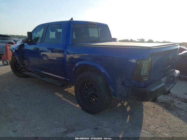 45503033 :رقم المزاد ، 1C6RR7NMXGS186413 vin ، 2016 Ram 1500 Laramie مزاد بيع