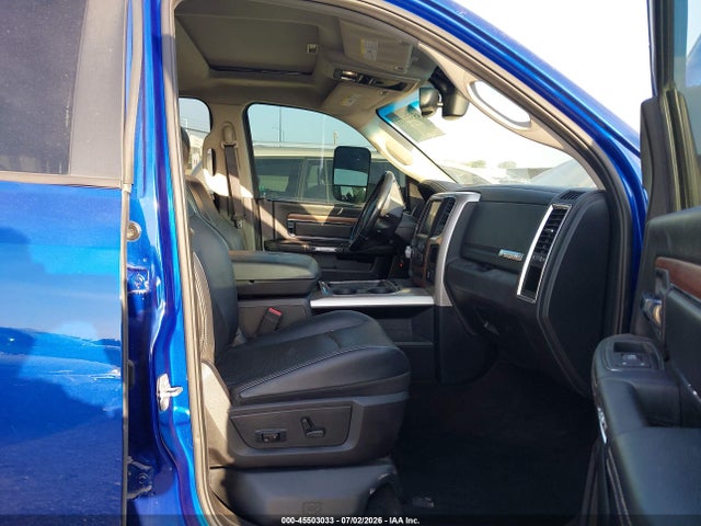 45503033 :رقم المزاد ، 1C6RR7NMXGS186413 vin ، 2016 Ram 1500 Laramie مزاد بيع