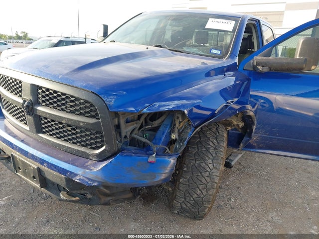 45503033 :رقم المزاد ، 1C6RR7NMXGS186413 vin ، 2016 Ram 1500 Laramie مزاد بيع