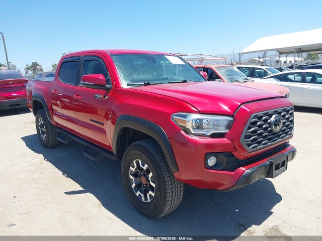 45503042 :رقم المزاد ، 3TMCZ5AN1LM354217 vin ، 2020 Toyota Tacoma Trd Off-road مزاد بيع
