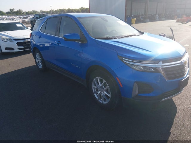 Продажа на аукционе авто 2024 Chevrolet Equinox Fwd Lt, vin: 3GNAXKEG6RS202419, номер лота: 45503043
