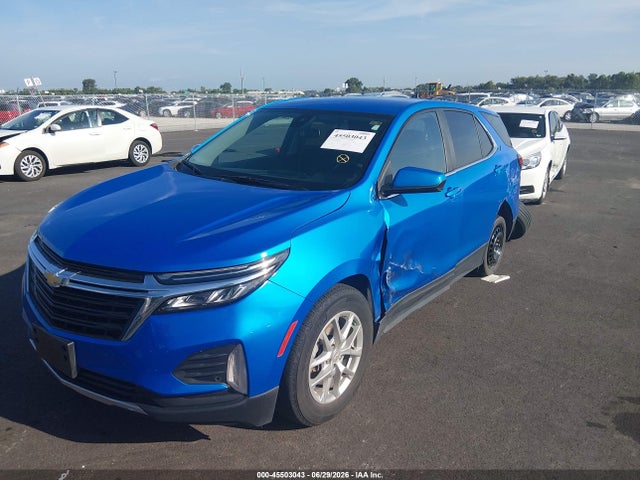 45503043 :رقم المزاد ، 3GNAXKEG6RS202419 vin ، 2024 Chevrolet Equinox Fwd Lt مزاد بيع