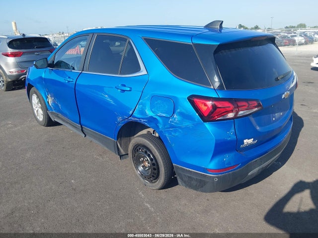 45503043 :رقم المزاد ، 3GNAXKEG6RS202419 vin ، 2024 Chevrolet Equinox Fwd Lt مزاد بيع