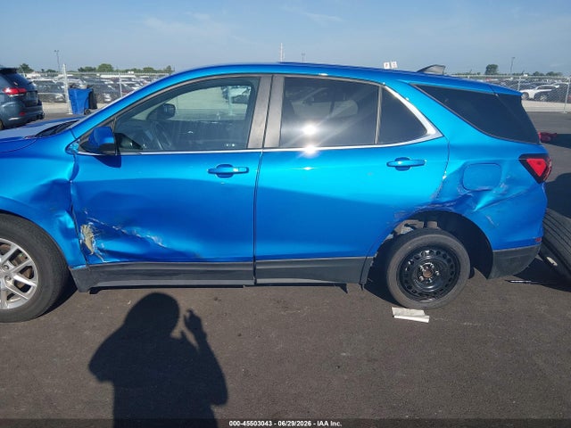 45503043 :رقم المزاد ، 3GNAXKEG6RS202419 vin ، 2024 Chevrolet Equinox Fwd Lt مزاد بيع