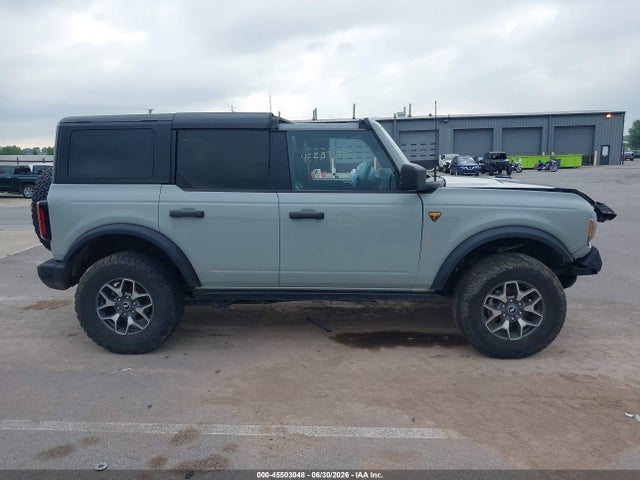 Auction sale of the 2024 Ford Bronco Badlands, vin: 1FMEE9BP5RLB09034, lot number: 45503048