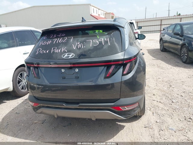 Aukcja sprzedaży 2024 Hyundai Tucson Limited, vin: 5NMJE3DE9RH347594, numer aukcji: 45503049