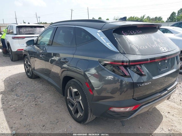 Aukcja sprzedaży 2024 Hyundai Tucson Limited, vin: 5NMJE3DE9RH347594, numer aukcji: 45503049