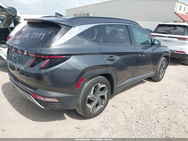 2024 Hyundai Tucson Limited მანქანა იყიდება აუქციონზე, vin: 5NMJE3DE9RH347594, აუქციონის ნომერი: 45503049