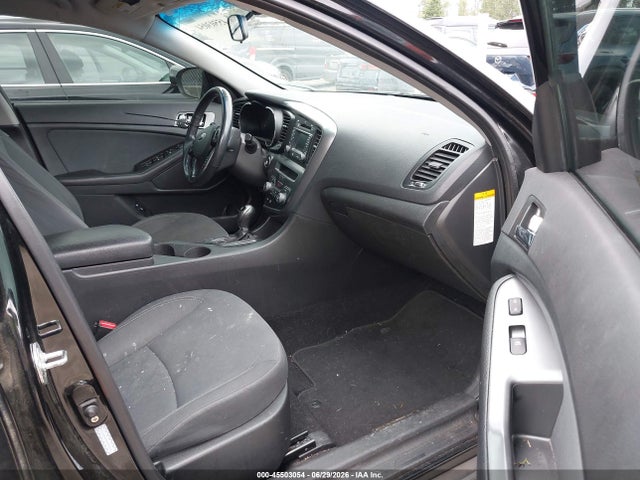 2013 Kia Optima Hybrid Lx მანქანა იყიდება აუქციონზე, vin: KNAGM4AD5D5044836, აუქციონის ნომერი: 45503054