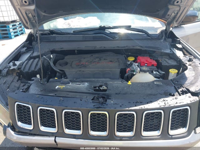 Auction sale of the 2021 Jeep Compass Altitude Fwd, vin: 3C4NJCBB2MT526500, lot number: 45503069