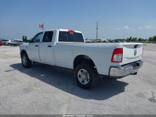 45503078 :رقم المزاد ، 3C6UR5HJ6LG267748 vin ، 2020 Ram 2500 Tradesman  4x4 8' Box مزاد بيع