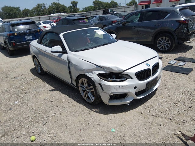 Продажа на аукционе авто 2017 Bmw 230i, vin: WBA2K9C33HV647355, номер лота: 45503091
