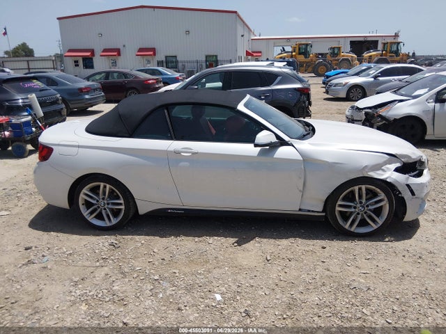 Продажа на аукционе авто 2017 Bmw 230i, vin: WBA2K9C33HV647355, номер лота: 45503091