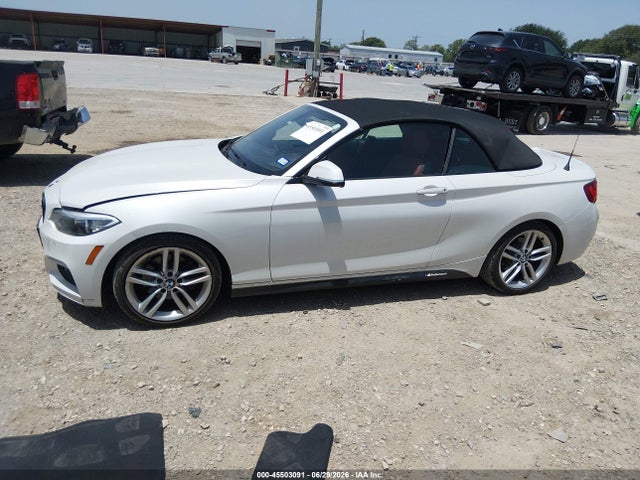 Продажа на аукционе авто 2017 Bmw 230i, vin: WBA2K9C33HV647355, номер лота: 45503091