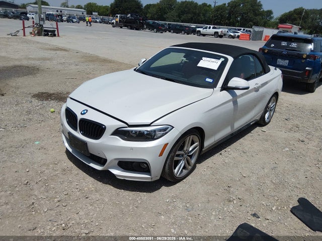 Продажа на аукционе авто 2017 Bmw 230i, vin: WBA2K9C33HV647355, номер лота: 45503091