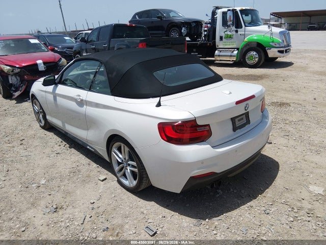 Продажа на аукционе авто 2017 Bmw 230i, vin: WBA2K9C33HV647355, номер лота: 45503091