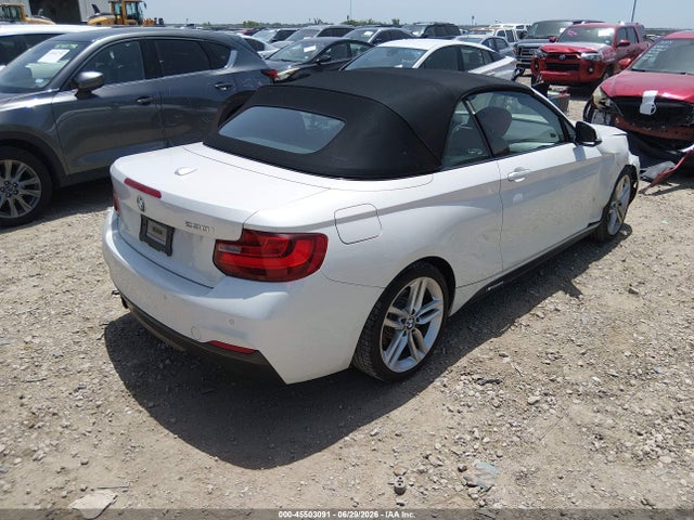 Продажа на аукционе авто 2017 Bmw 230i, vin: WBA2K9C33HV647355, номер лота: 45503091