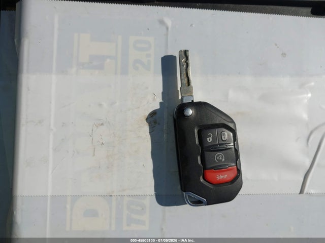 Продажа на аукционе авто 2021 Jeep Wrangler 4xe Unlimited Rubicon 4x4, vin: 1C4JJXR64MW824992, номер лота: 45503100