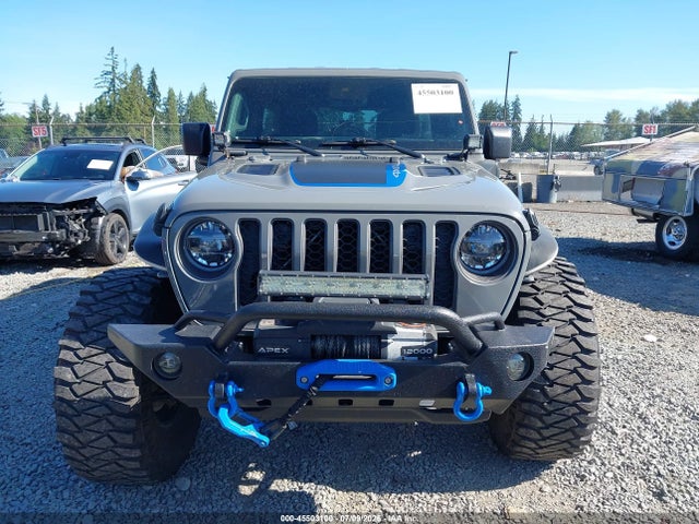 Продажа на аукционе авто 2021 Jeep Wrangler 4xe Unlimited Rubicon 4x4, vin: 1C4JJXR64MW824992, номер лота: 45503100