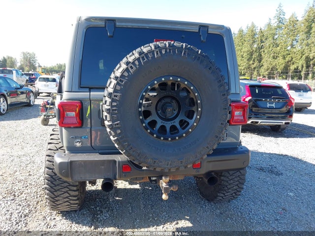 Продажа на аукционе авто 2021 Jeep Wrangler 4xe Unlimited Rubicon 4x4, vin: 1C4JJXR64MW824992, номер лота: 45503100