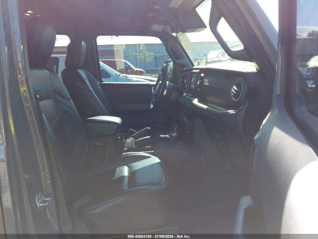 Продажа на аукционе авто 2021 Jeep Wrangler 4xe Unlimited Rubicon 4x4, vin: 1C4JJXR64MW824992, номер лота: 45503100