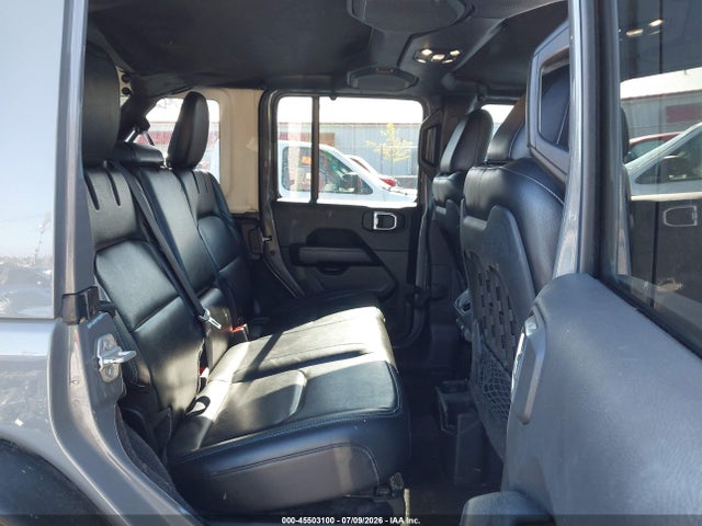 Продажа на аукционе авто 2021 Jeep Wrangler 4xe Unlimited Rubicon 4x4, vin: 1C4JJXR64MW824992, номер лота: 45503100
