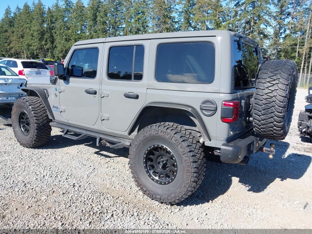 Продажа на аукционе авто 2021 Jeep Wrangler 4xe Unlimited Rubicon 4x4, vin: 1C4JJXR64MW824992, номер лота: 45503100