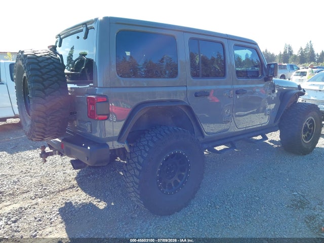 Продажа на аукционе авто 2021 Jeep Wrangler 4xe Unlimited Rubicon 4x4, vin: 1C4JJXR64MW824992, номер лота: 45503100