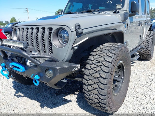 Продажа на аукционе авто 2021 Jeep Wrangler 4xe Unlimited Rubicon 4x4, vin: 1C4JJXR64MW824992, номер лота: 45503100