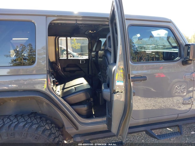 Продажа на аукционе авто 2021 Jeep Wrangler 4xe Unlimited Rubicon 4x4, vin: 1C4JJXR64MW824992, номер лота: 45503100