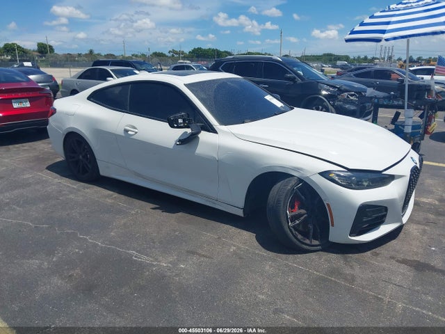 2023 Bmw 430i მანქანა იყიდება აუქციონზე, vin: WBA53AP0XPCM68252, აუქციონის ნომერი: 45503106