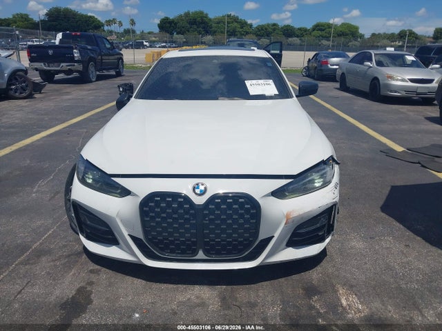 2023 Bmw 430i მანქანა იყიდება აუქციონზე, vin: WBA53AP0XPCM68252, აუქციონის ნომერი: 45503106