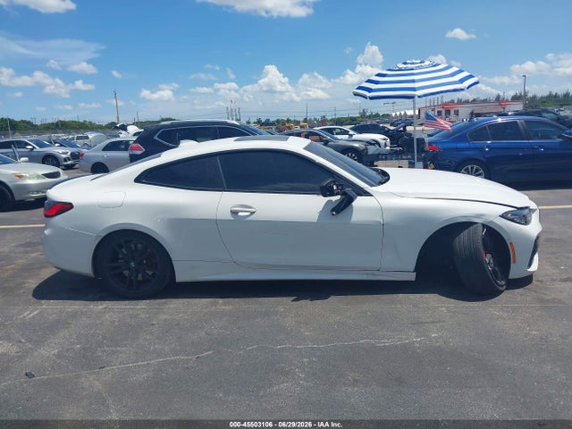 2023 Bmw 430i მანქანა იყიდება აუქციონზე, vin: WBA53AP0XPCM68252, აუქციონის ნომერი: 45503106