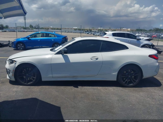 2023 Bmw 430i მანქანა იყიდება აუქციონზე, vin: WBA53AP0XPCM68252, აუქციონის ნომერი: 45503106